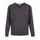 Jumper - Unisex (Grey) with Logo - Charnwood College